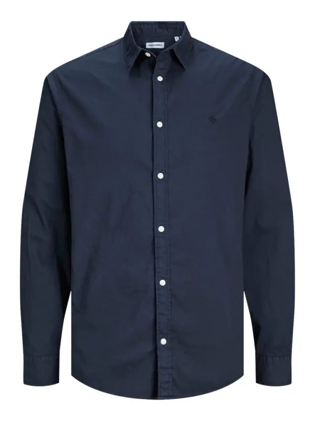 JJEPAULOS SHIRT LS navy blazer