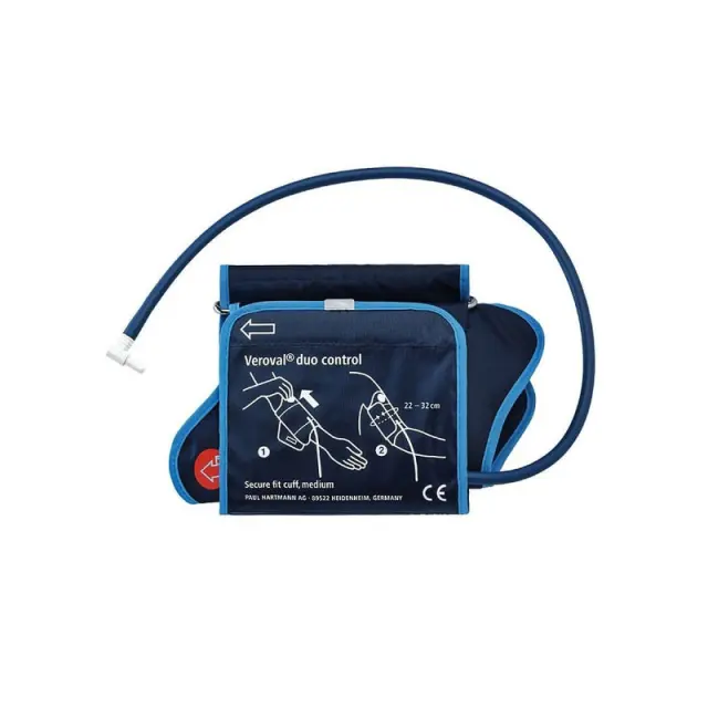Hartmann Veroval Duo Control Περιχειρίδα Πιεσομέτρου Ενηλίκων Large (32-42cm) 3