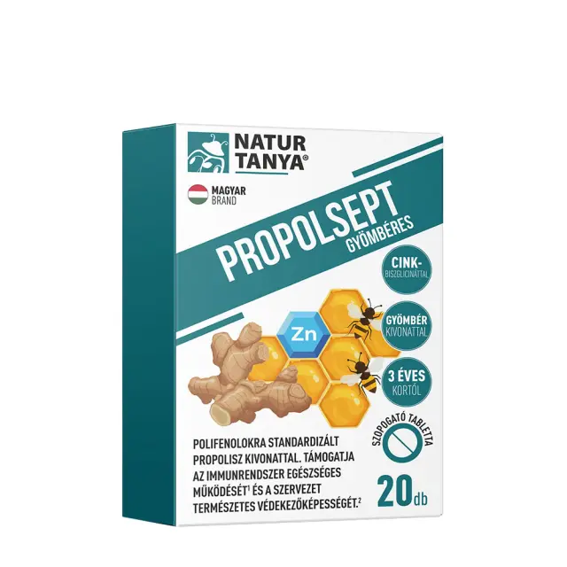 Natur Tanya Propolsept Propolis Lozenges