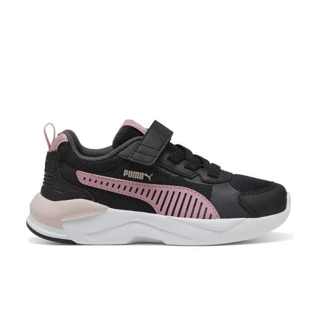 Puma X-Ray 3 LT AC (PS) (401494-07) - Μαύρο-Ροζ