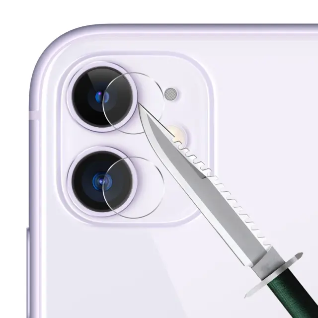Προστασία Κάμερας για iPhone 11-Clear OEM 2
