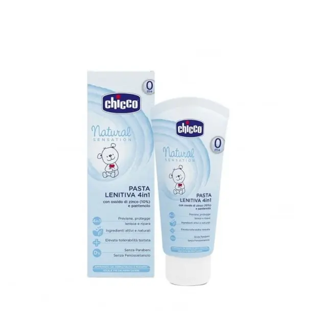 Chicco Natural Sensation Nappy Cream 4 in 1 100ml