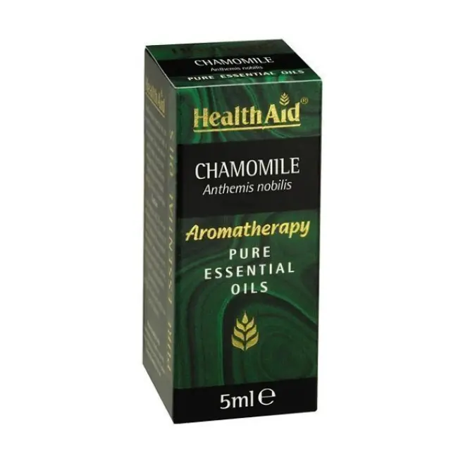 Health Aid Aromatotherapy Αγνό Αιθέριο Έλαιο Χαμομήλι 5ml