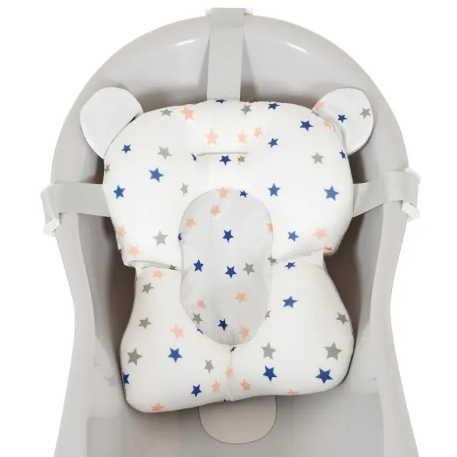 Cangaroo Αξεσουάρ Βρεφικής Μπανιέρας Sea Star Stars Λευκό 3800146269869 2
