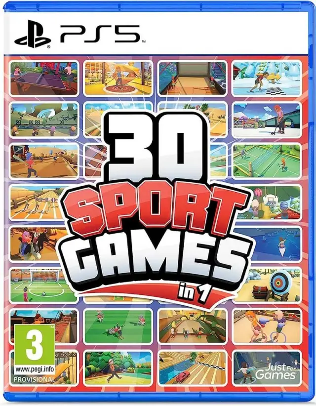 30 Sport Games in 1 PlayStation 5