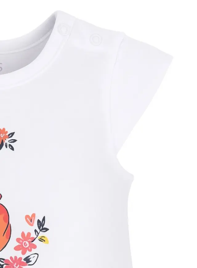 T-shirt Μπλουζάκι Aloha Baby Venere White 8010657 - 12 M (80cm) 3