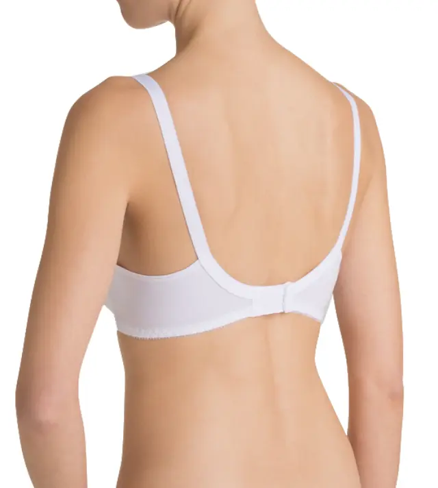 Triumph Γυναικείο Σουτιέν Cotton Classic Stretch N, Χρώμα Λευκό - 100C 2