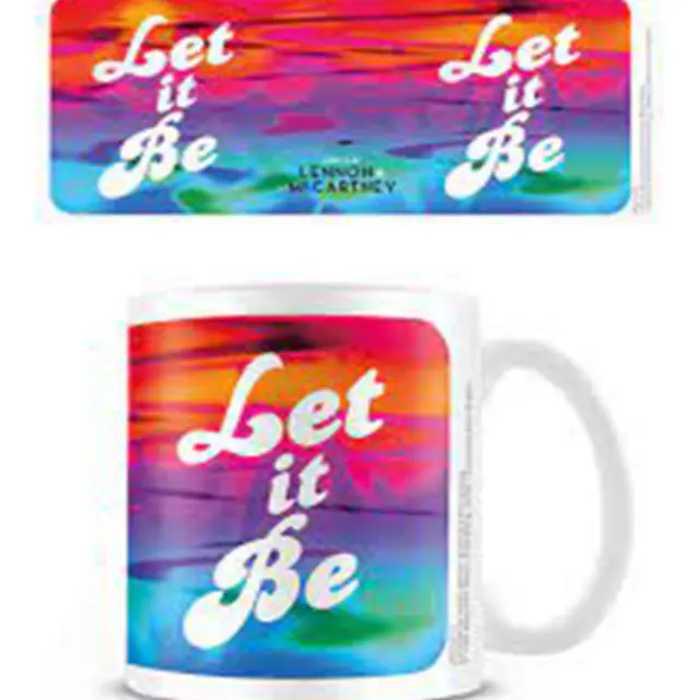 Pyramid LENNON + MCCARTNEY - Mug - 315 ml - Let It Be