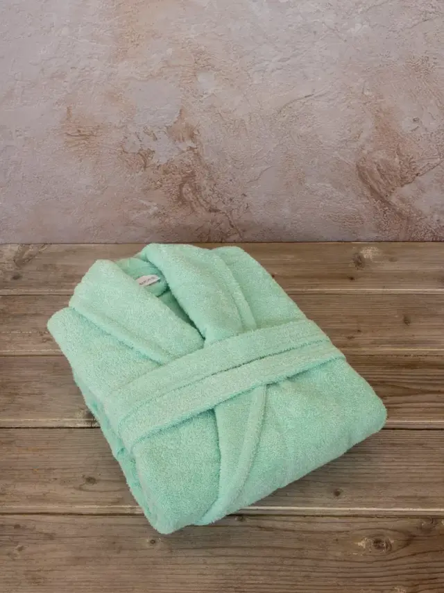 Μπουρνούζι Asana - Aquamarine Τυρκουάζ Extra/Extra Large