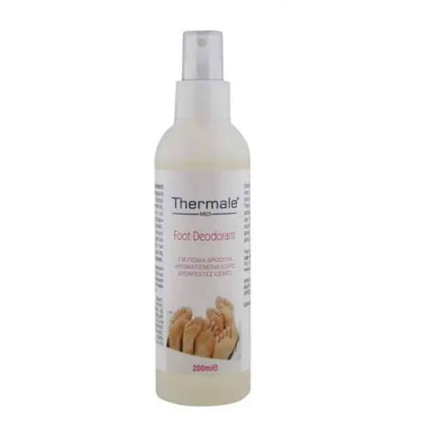 Thermale Med Foot Deodorant Αποσμητικό Σπρέι Ποδιών 200ml