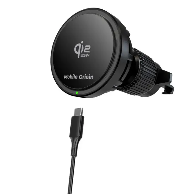 Mobile Origin Qi2 25W Wireless Car Charger CA24 2
