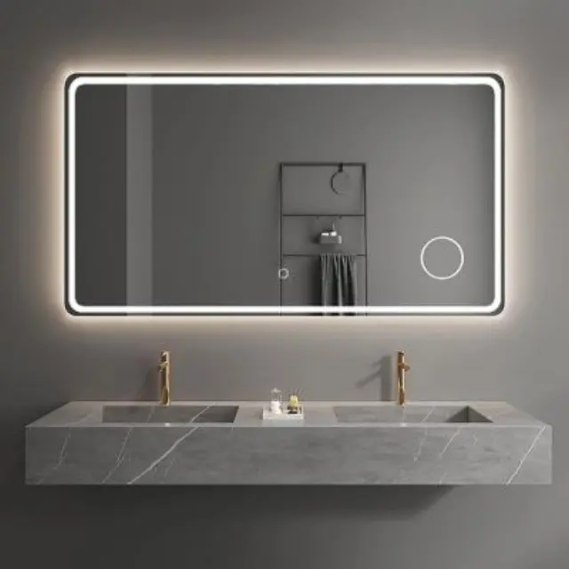 67-0680 ELEGANZA - ΚΑΘΡΕΠΤΗΣ LED*TOUCH 60*80 GLORIA