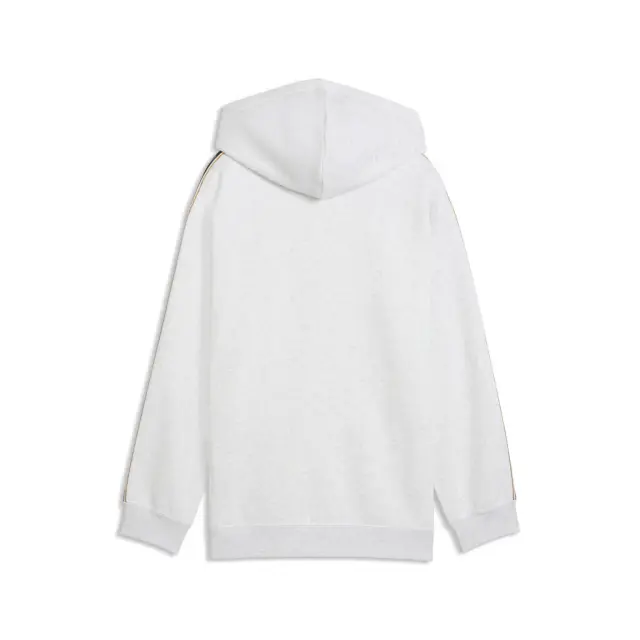 PUMA Ess Elevated Tape Relaxed Hoodie FL Παιδικό Φούτερ σε Λευκό Χρώμα 695970-05 - 15-16 χρονών 2
