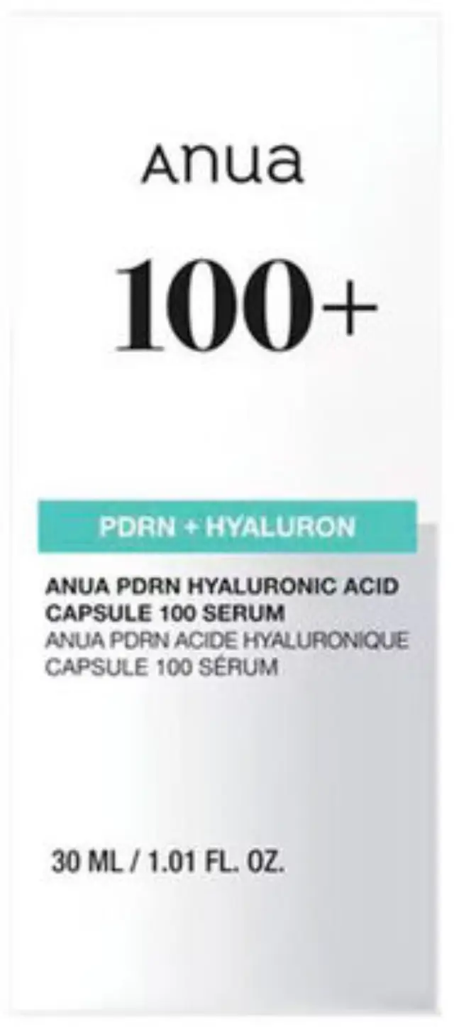 Anua PDRN Hyaluronic Acid Capsule 100 Serum Ενυδατικό Serum Προσώπου με PDRN & Υαλουρονικό Οξύ για Λάμψη, 30ml