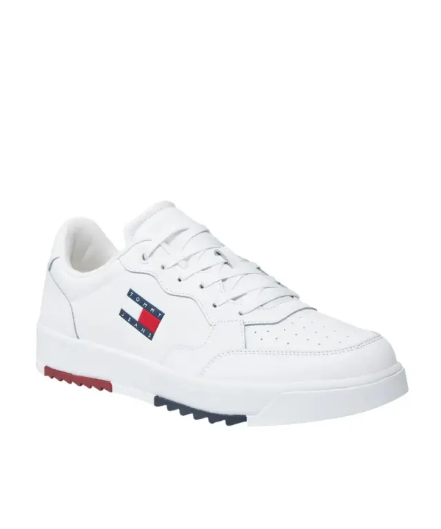 Tommy Hilfiger - Ανδρικά Sneakers Retro Ess EM0EM01397-YBS Λευκό 2