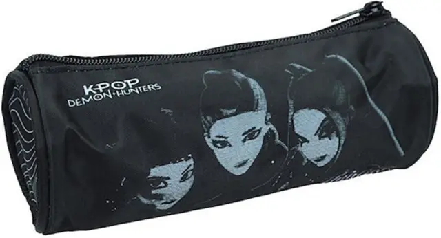 Gim Κασετίνα Βαρελάκι Black Huntrix / 364-00140 (Gim)