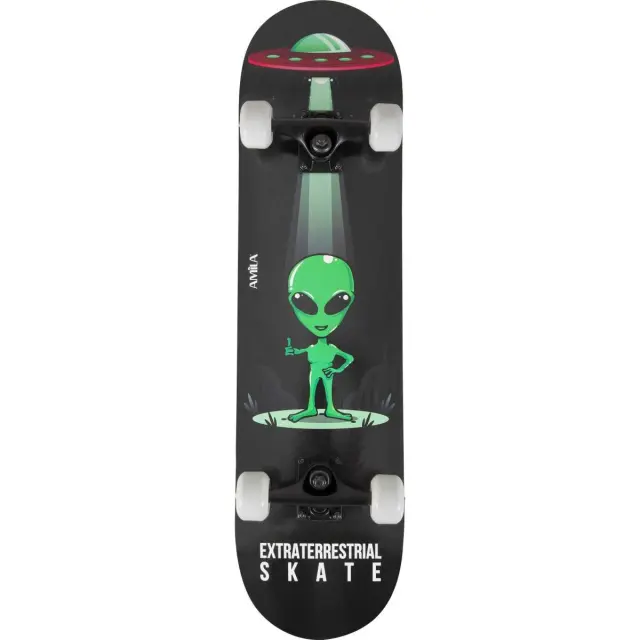 Τροχοσανίδα SKATEBOARD AMILA SKATEBOMB EXTRATERRESTRIAL
