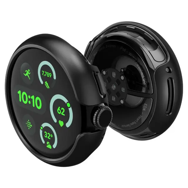 Spigen Thin Fit, black - Google Pixel Watch 3/2/1 (41mm) 2