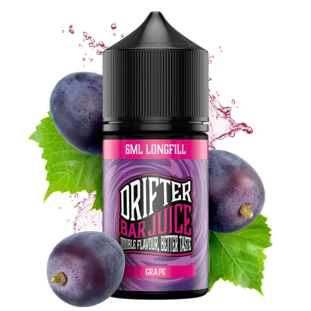 Drifter Bar Juice Grape 6ml/30ml Flavorshot 30ml
