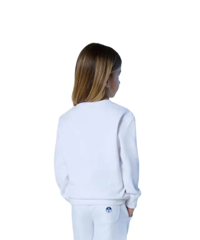 North Sails - Παιδικό Μακρυμάνικο Πουλόβερ 792093-000-0101 Λευκό 3