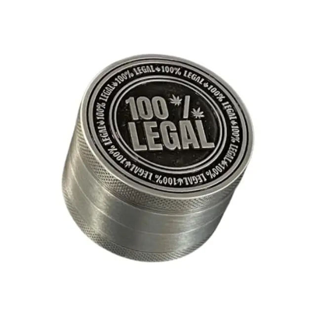 Amsterdam 420 Grinder 4 Part 63MM