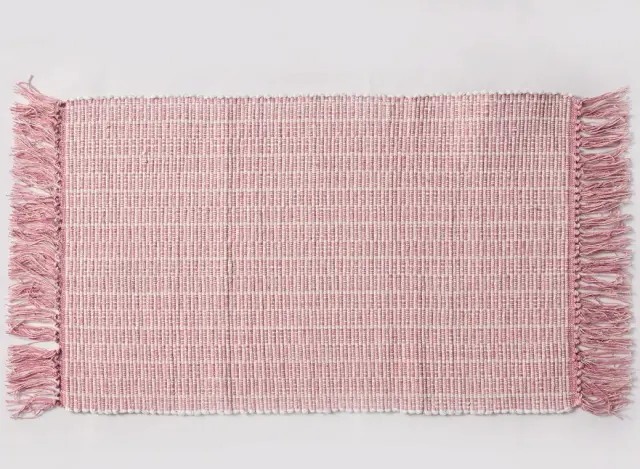 Χαλάκι βαμβακερό 50x80 Lila Pink Palamaiki