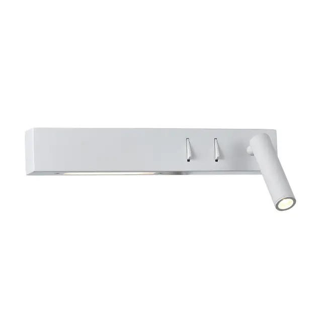 Olo 04230/W/W/30/R Φωτιστικό τοίχου led λευκό δεξί Άσπρο