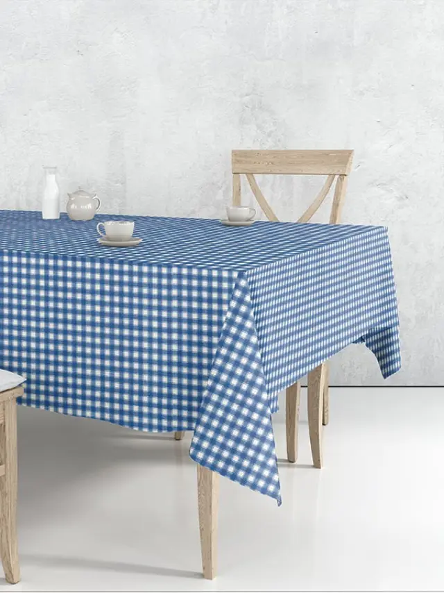 Τραπεζομάντηλο 5467 Blue 140x140 Sunshine