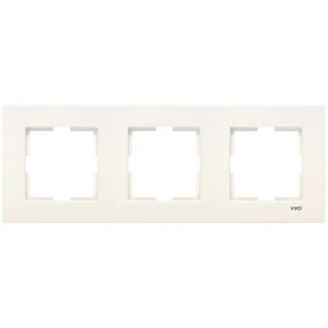 Karre Accessory Beige Three Gang Frame