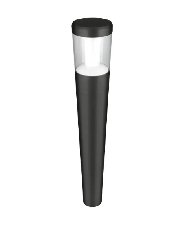 Φωτιστικό Εξωτερικού Χώρου BOLLARD 900 LANTERN 12W 3000 K IP54 ΓΚΡΙ OSRAM LEDVANCE