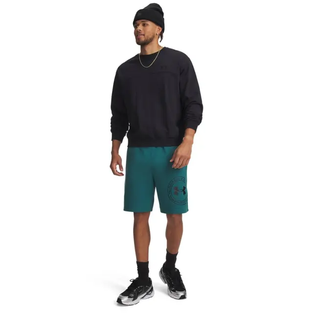 Under Armour Rival Graphic Shorts (6014689-338) - Πετρόλ 2