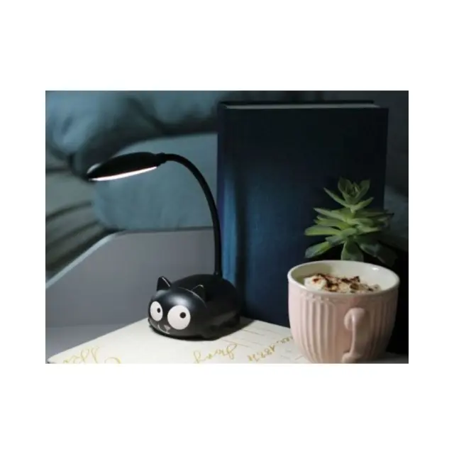 Moses Επαναφορτιζόμενο Φωτιστικό Γραφείου / LED Lamp: Ed, the Cat 2