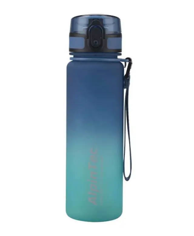 AlpinPro Mood Πλαστικό Παγούρι 500ml Μπλε/Τυρκουάζ