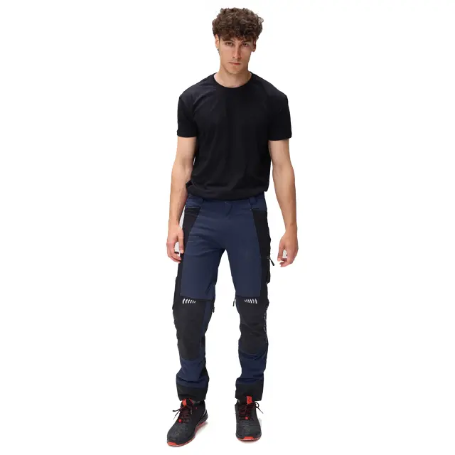 Παντελόνι Εργασίας Ελαστικό 4-way Stretch Lacuna Ultimate Flex navy - EU 50 2