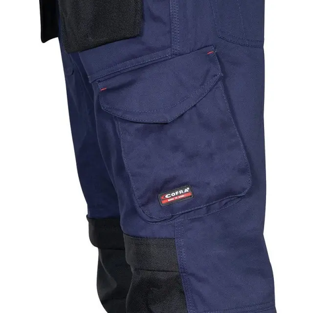 Παντελόνι Εργασίας Cofra Bricklayer navy/black 3