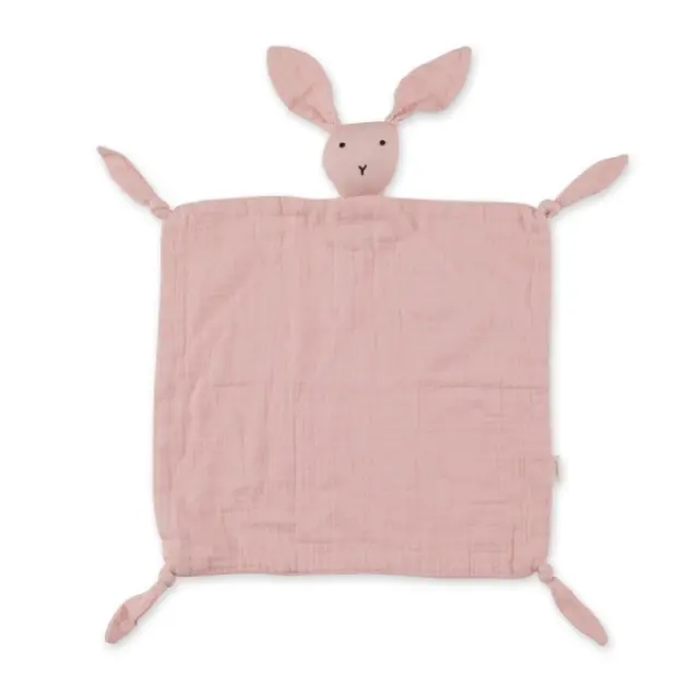 Πανάκι Παρηγοριάς Bemini Pink Bunny 100%Cotton 2