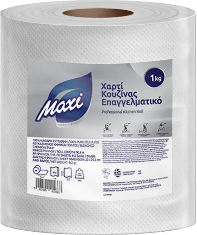 MAXI Χαρτί Κουζίνας Επαγγελματικό 2kg