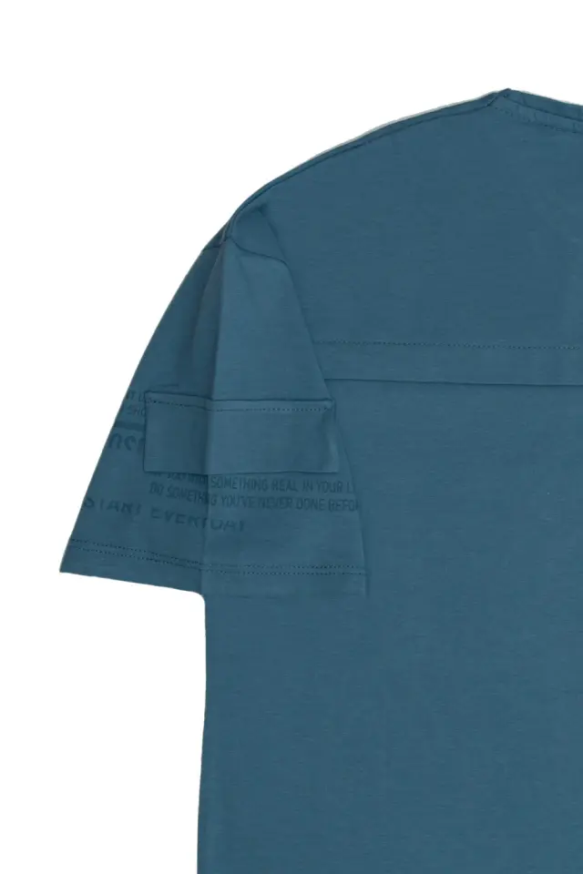 T-Shirt Kid Μονόχρωμο σε 2 Χρώματα Μπεζ 3