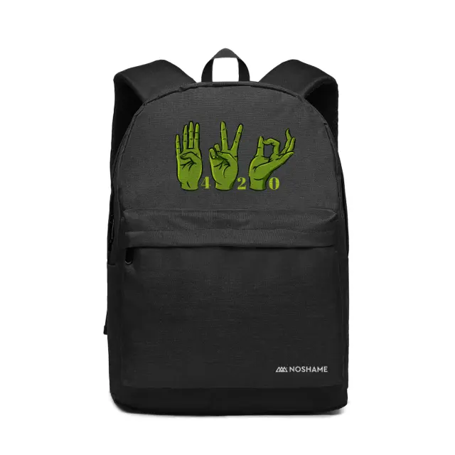 Backpack Noshame® μαυρο - 982424 - OS
