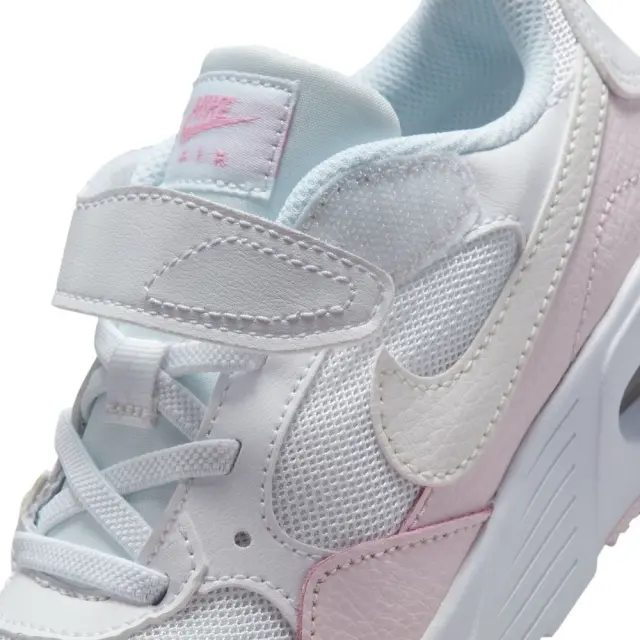 Nike Air Max SC (PSV) (CZ5356-115) - Λευκό-Ροζ 2