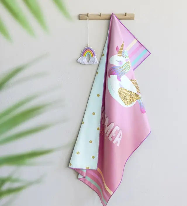 Πετσέτα Θαλάσσης (70x140) Summer Love microfiber nima 2