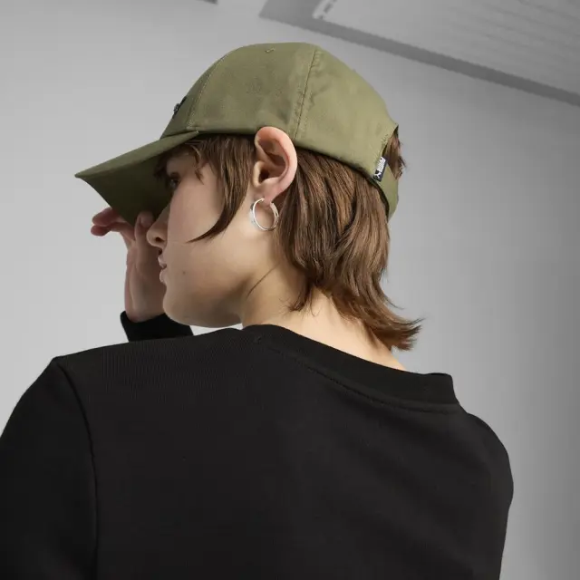 Puma Ess Metal Puma Cat Cap (025994-02) - Λαδί - One Size 3