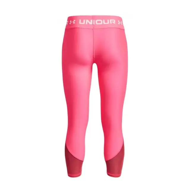 Under Armour Girl's Armour Ankle Crop Tight Φούξια 1373950-653 (Under Armour) 2