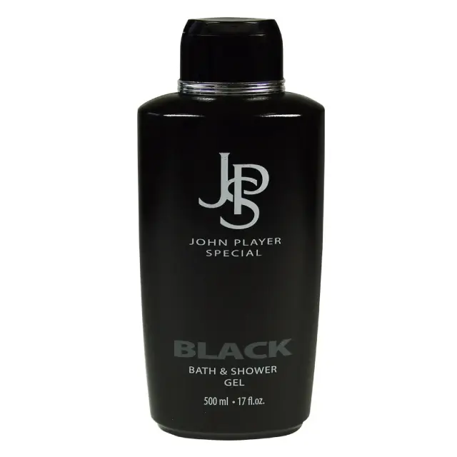 John Player Special Black Bath & Shower Gel 500ml
