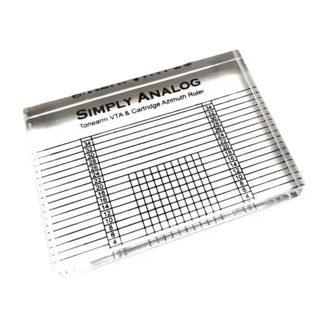 Simply Analog Χάρακας Ισορροπίας/ Προσαρμογής Αζιμούθιου