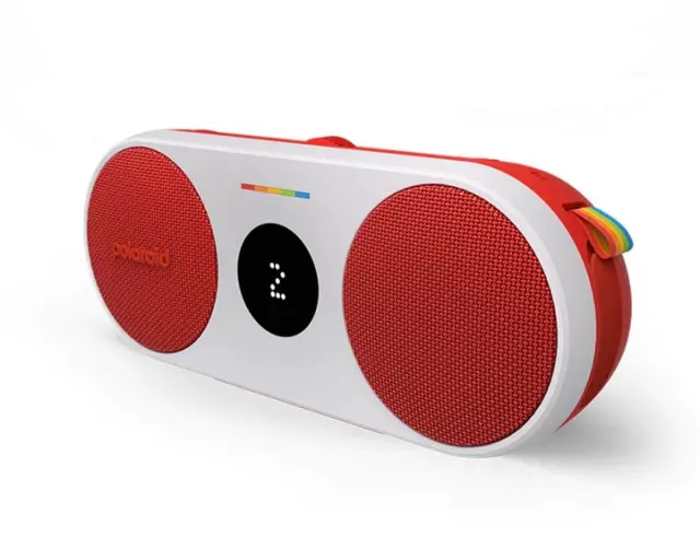 Φορητό Ηχείο Polaroid P2 - Ισχύς 20W - AUX, Bluetooth - Red 2