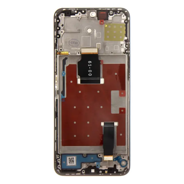 LCD Display + Touch Unit + Front Cover Honor X8a/90 Lite Silver 2