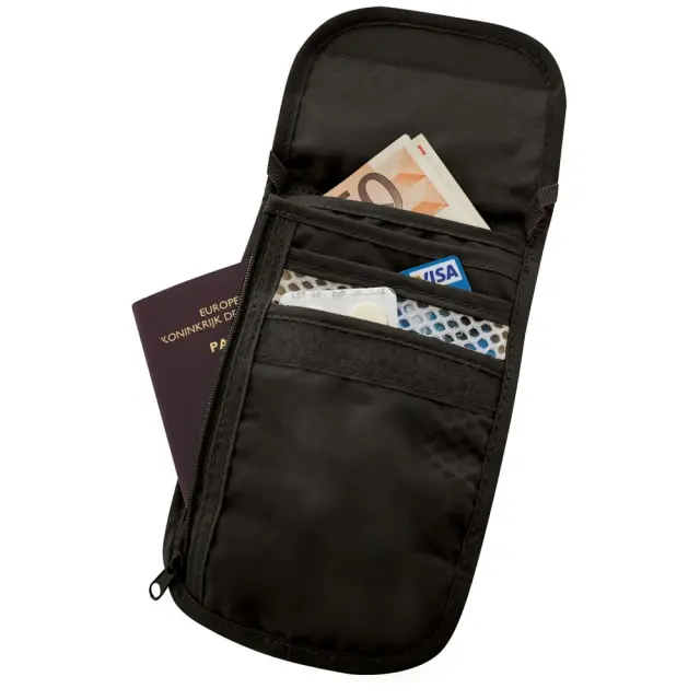 Τσαντάκι Ώμου TRAVELSAFE Checkout Black