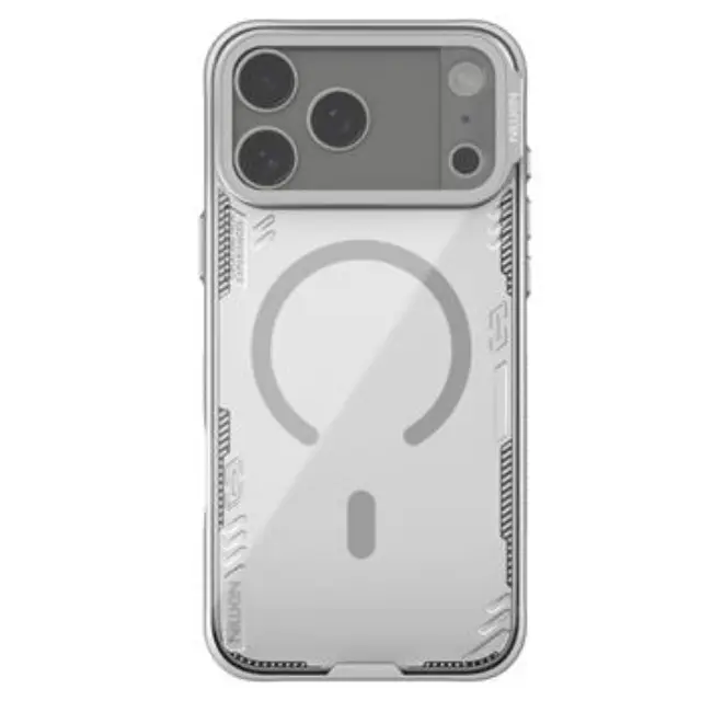 Nillkin Iceblade Prop Magnetic Cover for Apple iPhone 18 Pro Max/17 Pro Max Twilight Gray