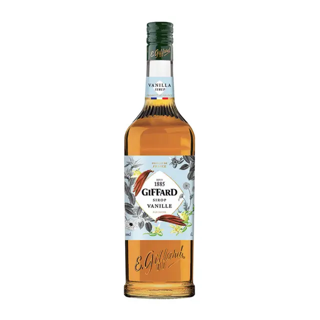 GIFFARD SYRUP VANILLA 1000ml
